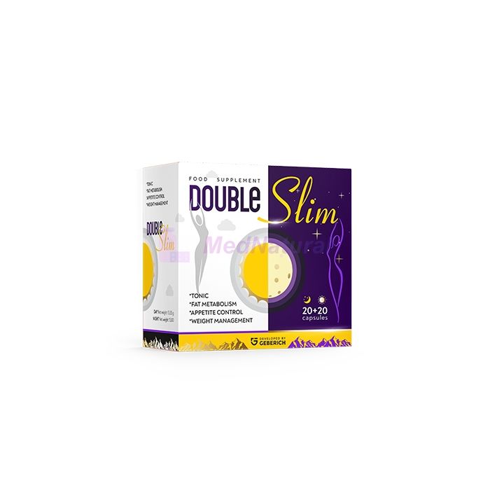 DoubleSlim ➺ 减肥胶囊 