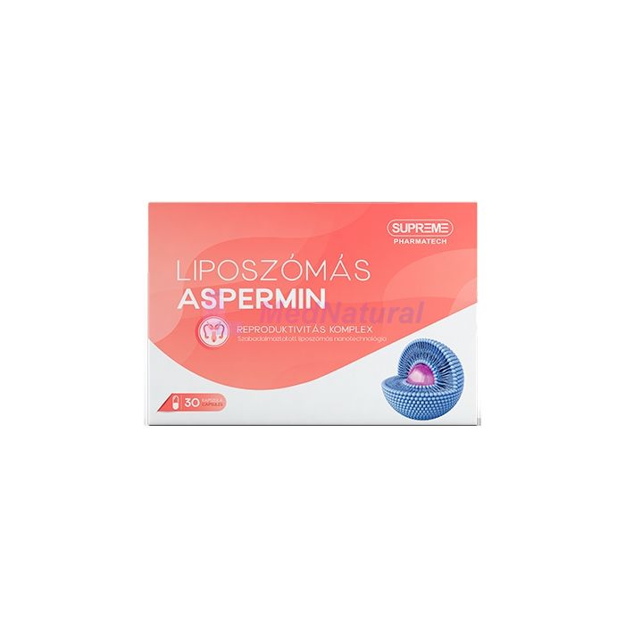 Aspermin ➺ product for the health of the genitourinary system in the Pope