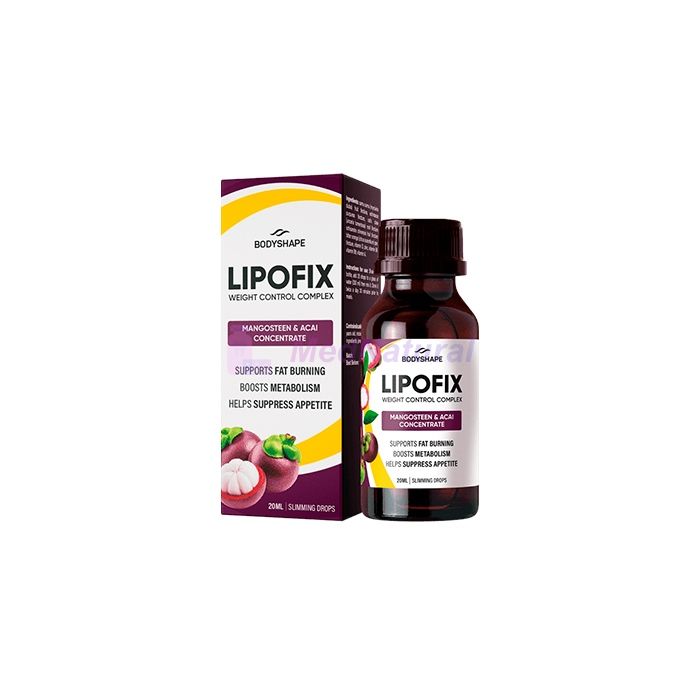 Lipofix ➺ средство для регуляции веса в Бургосе