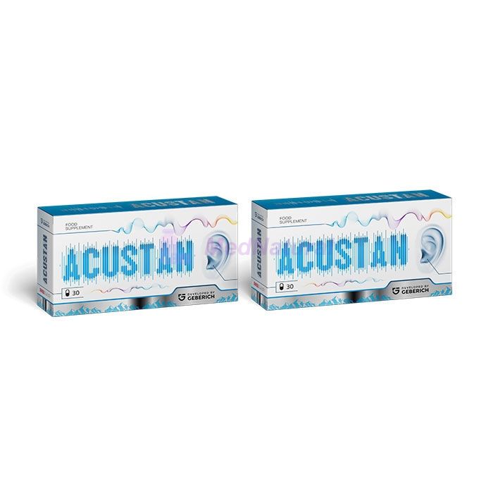 Acustan ➺ capsules damélioration de laudition à Trente