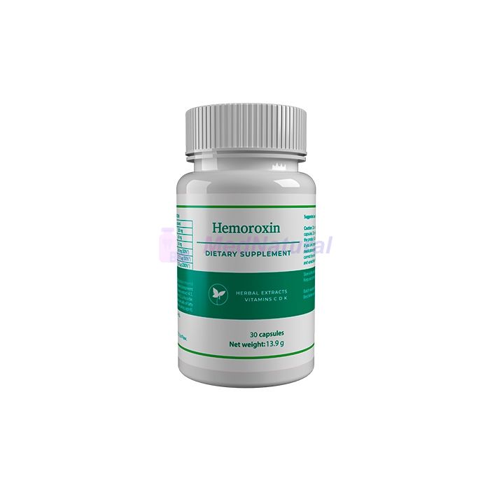 Hemoroxin ➺ capsules for hemorrhoids in Bydgoszcz