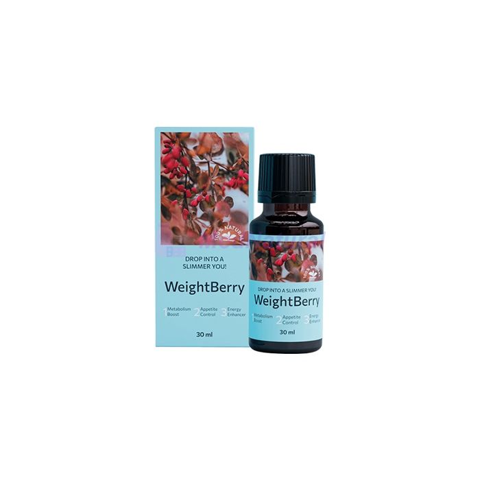 WeightBerry ➺ drops for weight loss in Tarnow