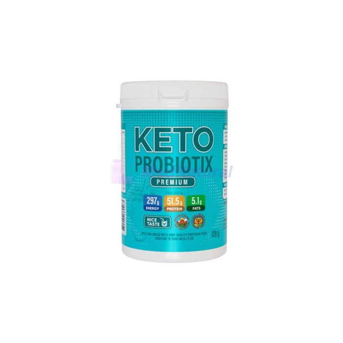 Keto Probiotix ➺ коктейль для похудения со вкусом шоколада в Пиле