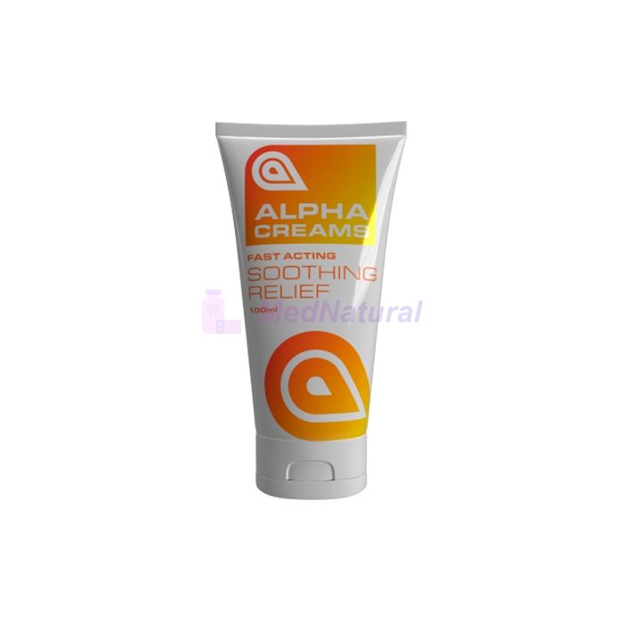 Alpha Creams ➺ крем от боли в суставах в Коринфе