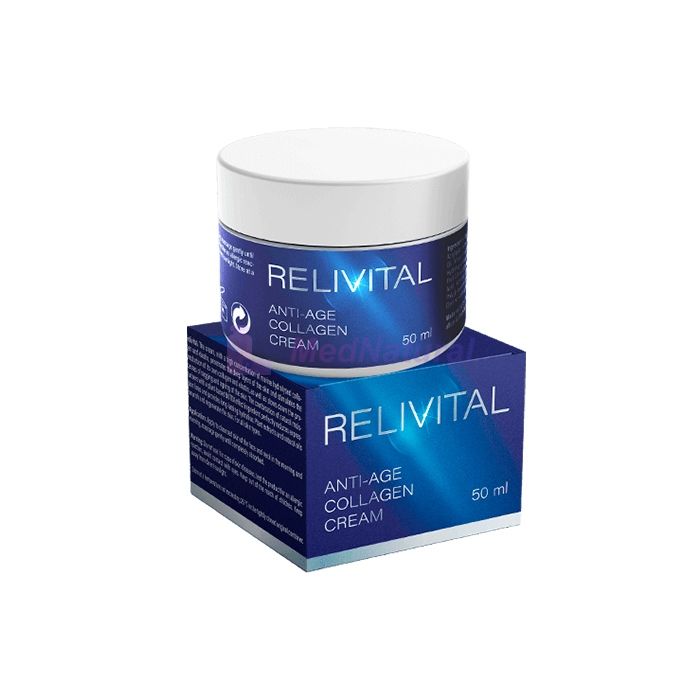 Relivital (Реливитал) ➺ омолаживающий крем в Руане