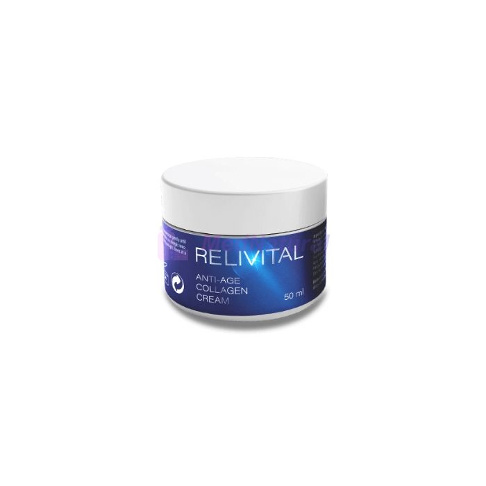 Relivital ➺ קרם אנטי אייגינג בסלטינה