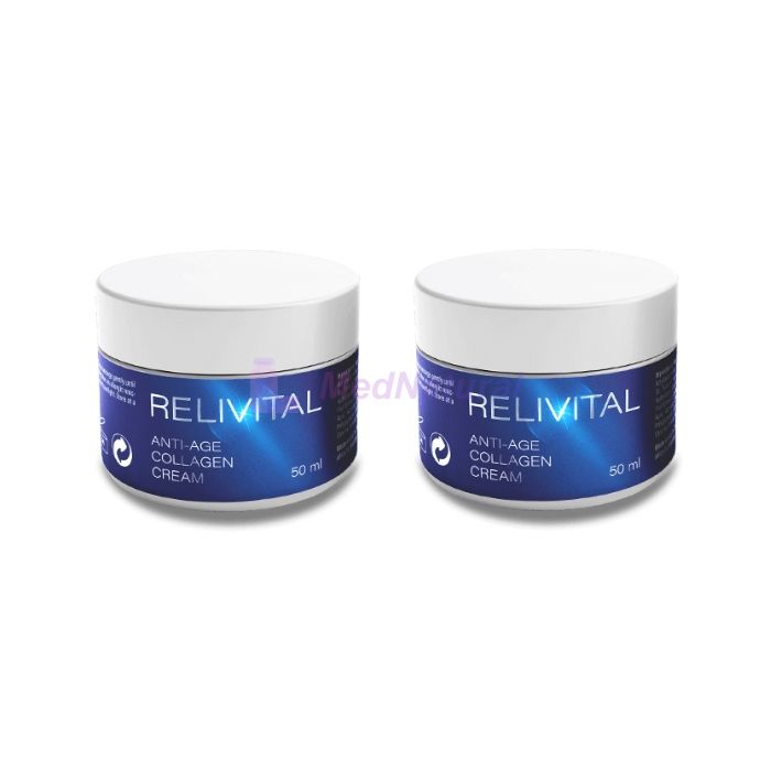 Relivital ➺ קרם אנטי אייגינג בסלטינה