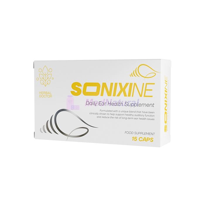 Sonixine ➺ capsules to improve hearing in Konin