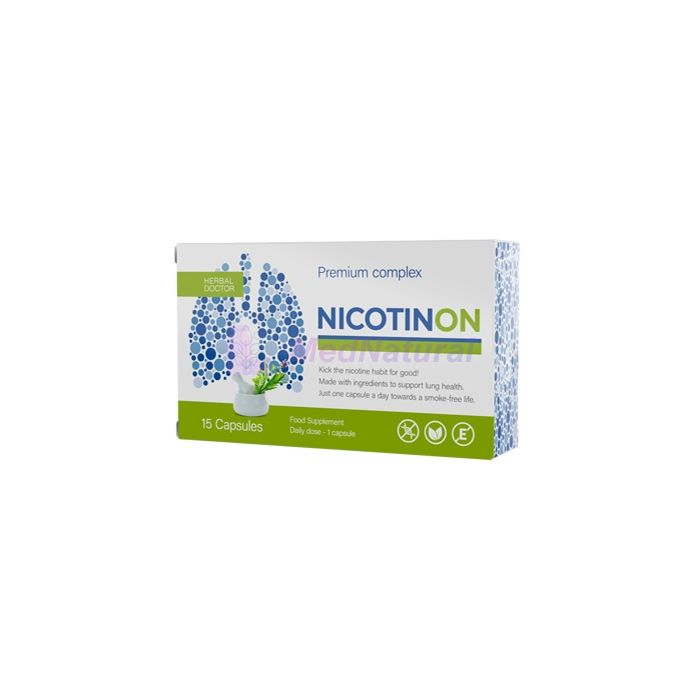 Nicotinon ➺ complesso premium per facilitare il processo di smettere di fumare in Vergine