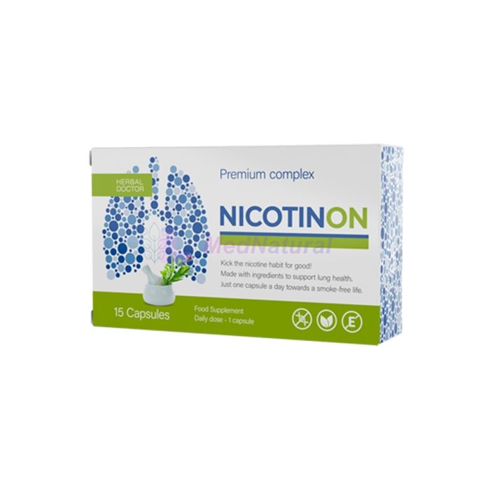 Nicotinon Premium ➺ capsules that make it easier to quit smoking to Gdynia