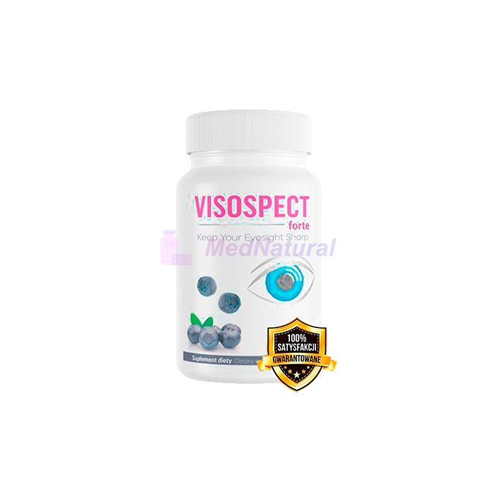 Visospect Forte ➺ produit de santé oculaire à Kielce