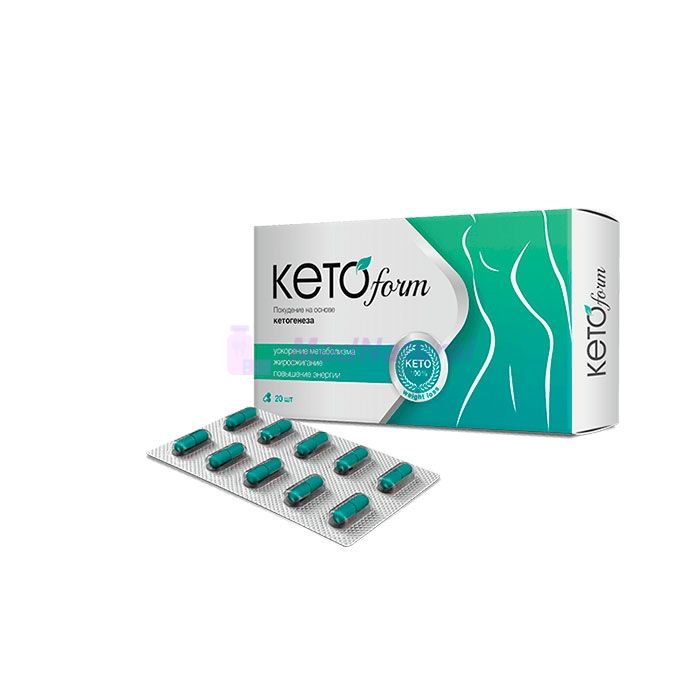 KetoForm ➺ lék na hubnutí Chelmovi