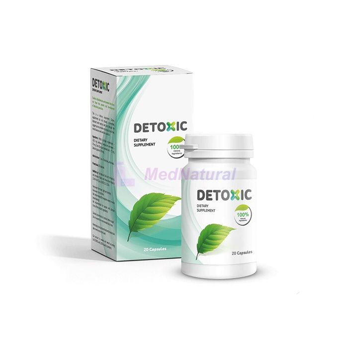 Detoxic ➺ parasite remedy in Opole