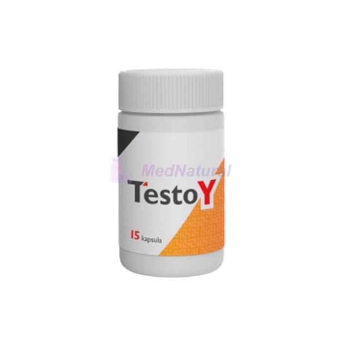 TestoY caps ➺ средство для повышения мужского либидо в Дечани