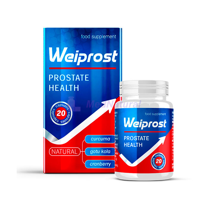 Weiprost ➺ Prostata-Gesundheitsprodukt in Siedlce