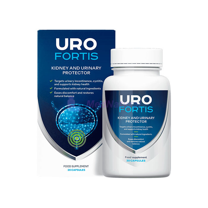 Uro Fortis ➺ produktas, skirtas urogenitalinės sistemos sveikatai Vroclave