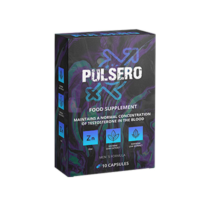 Pulsero ➺ male libido enhancer in Chrudim