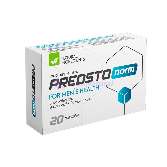 Predstonorm ➺ prostatos sveikatos produktas į Olštyną