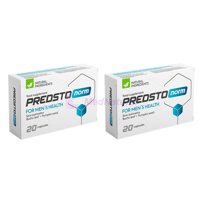 Predstonorm ➺ prostatos sveikatos produktas į Olštyną