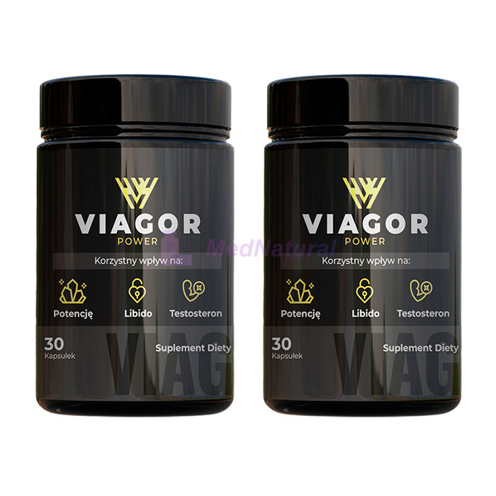 Viagor Power ➺ stimulateur de libido masculine à Koszalin