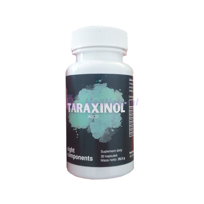 Taraxinol ➺ drug to combat alcoholism in Wloclawek