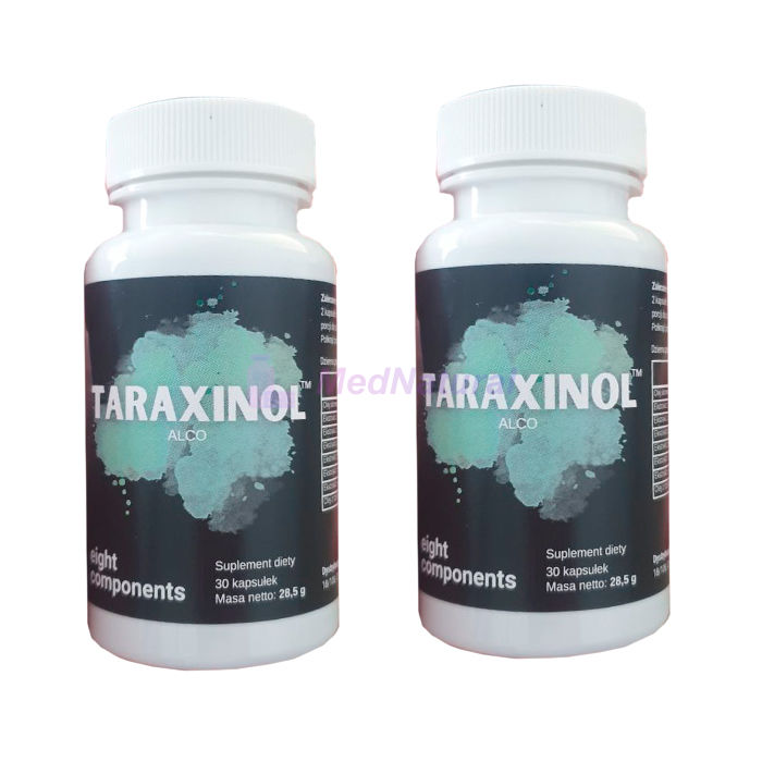 Taraxinol ➺ drug to combat alcoholism in Wloclawek