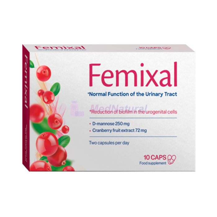 Femixal ➺ מוצר לבריאות מערכת גניטורינארית בסובלקי