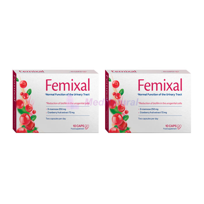 Femixal ➺ средство для здоровья мочеполовой системы в Трояне