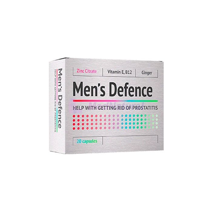 Men`s Defence ➺ tabletki na zapalenie gruczołu krokowego w Gliwicach