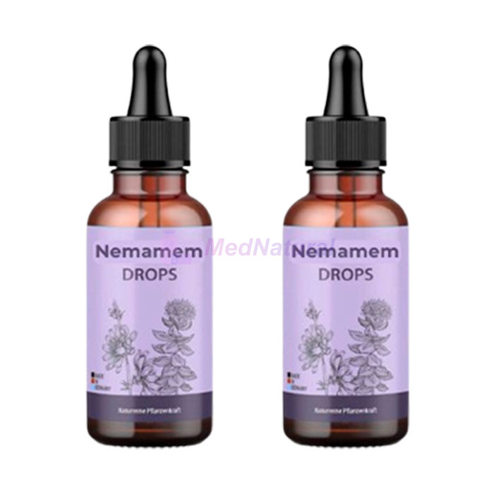 Nemamem Drops ➺ Produkt zur Gewichtskontrolle in Rom