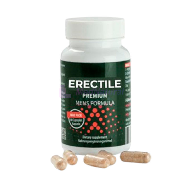 Erectile ➺ средство для повышения мужского либидо в Сиракузе