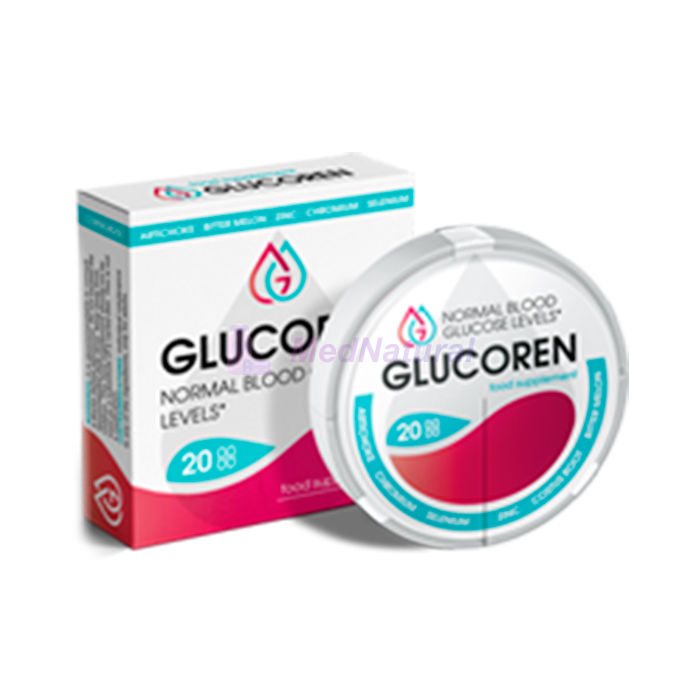 Glucoren ➺ prostriedky na normalizáciu hladiny cukru v Cegled