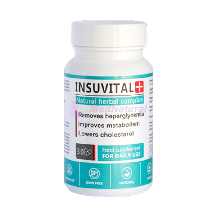 Insuvital ➺ means for normalizing sugar levels in Ixelles