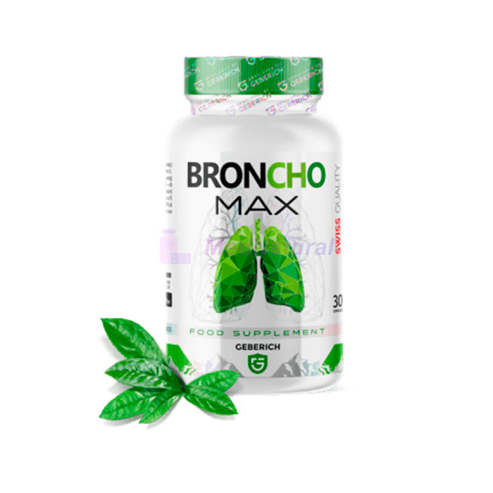 BronchoMax ➺ capsules that help thin thick bronchial secretions in Bielefeld