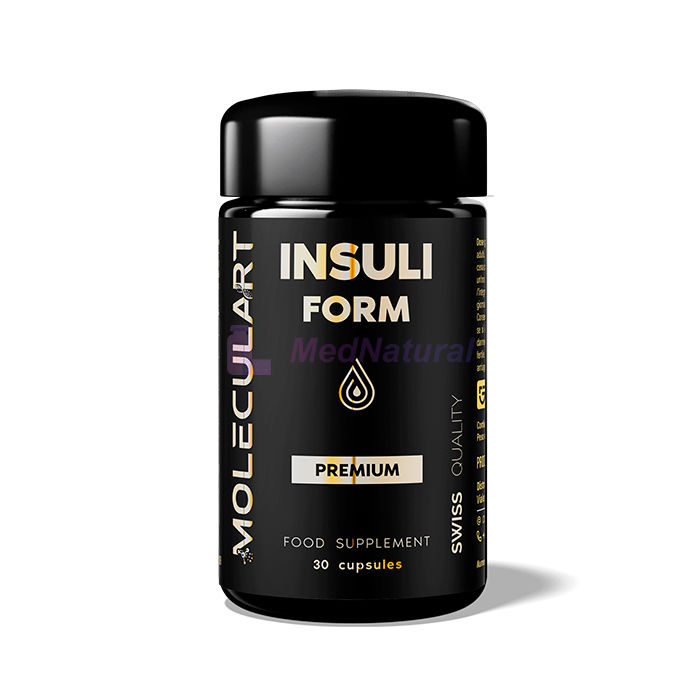 INSULIFORM ➺ pentru a atinge un nivel normal de glucoză din sânge în Prato