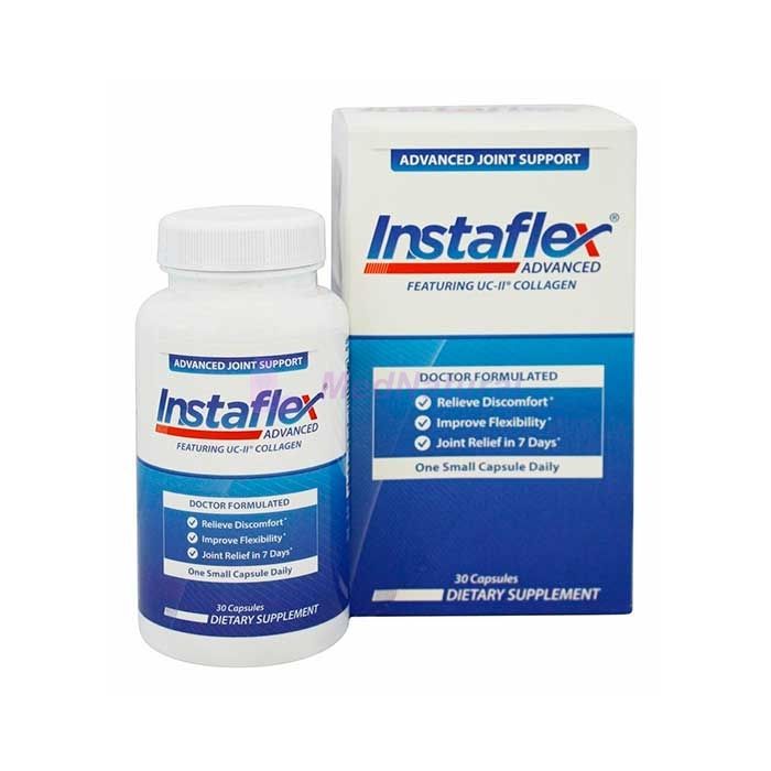 Instaflex ➺ միջոց հոդերի և կապանների վերականգնման համար Ինովրոցլավում