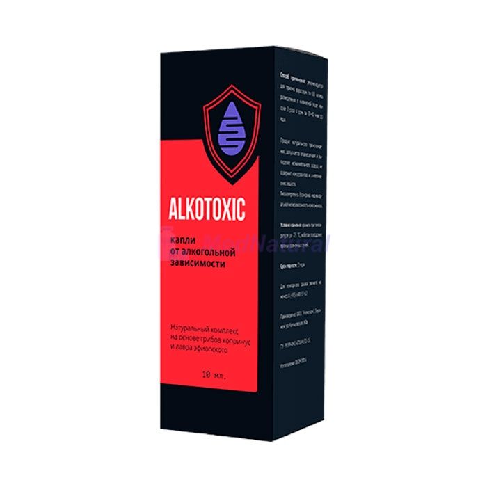 Alkotoxic ➺ remedy for alcoholism in Reinach