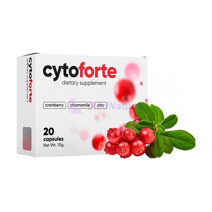 Cytoforte (Цитофорте) ➺ средство от цистита в Габрово