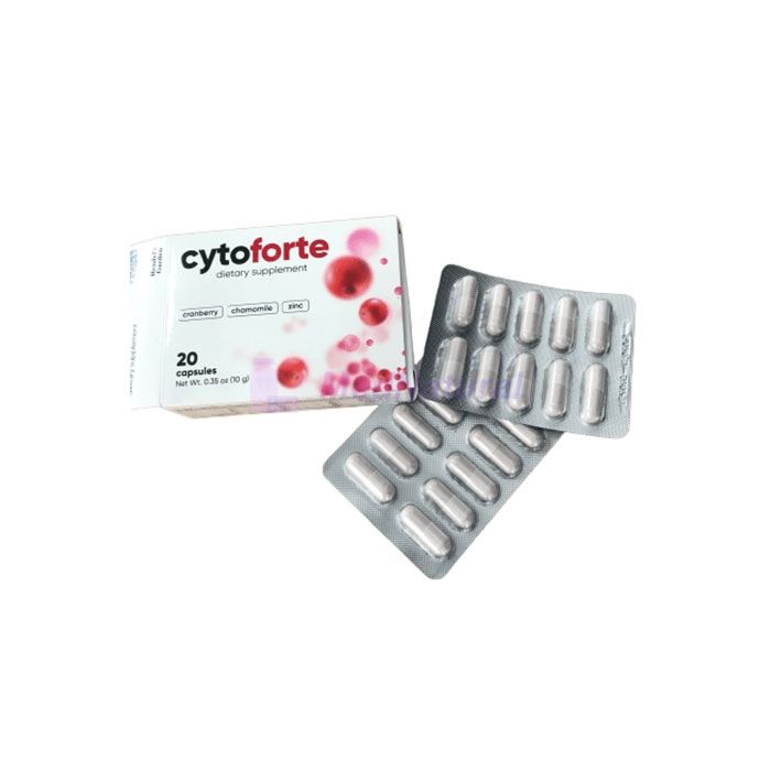 Cytoforte ➺ remède contre la cystite à Tarnow