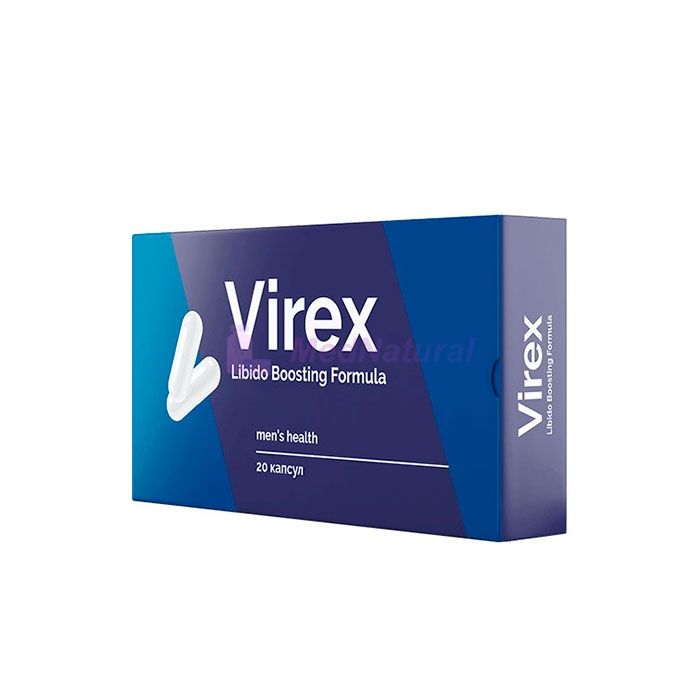 Virex ➺ kapsulak potentzia handitzeko Tarragonan