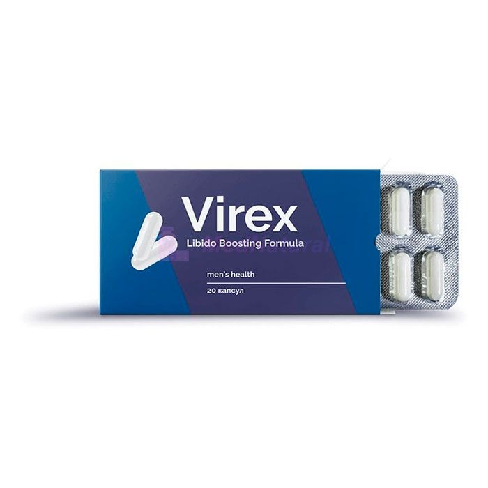 Virex ➺ capsules to increase potency in Cheb