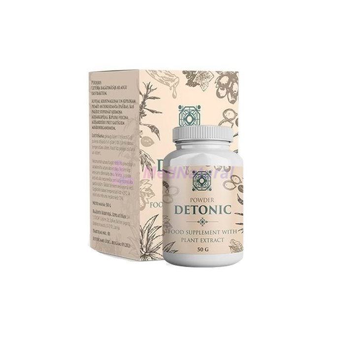 Detonic (Детоник) ➺ средство для похудения в Хоорне