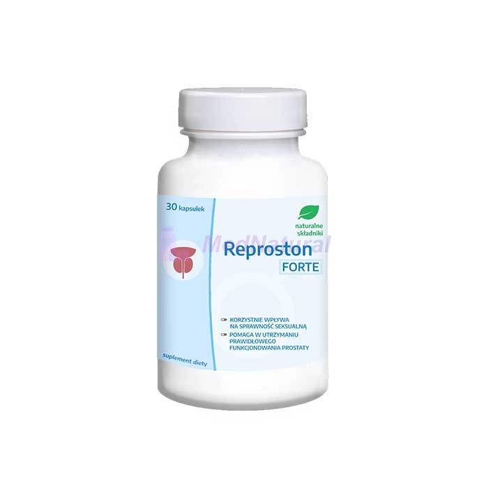 Reproston ➺ capsules pour la prostatite à Chorzow