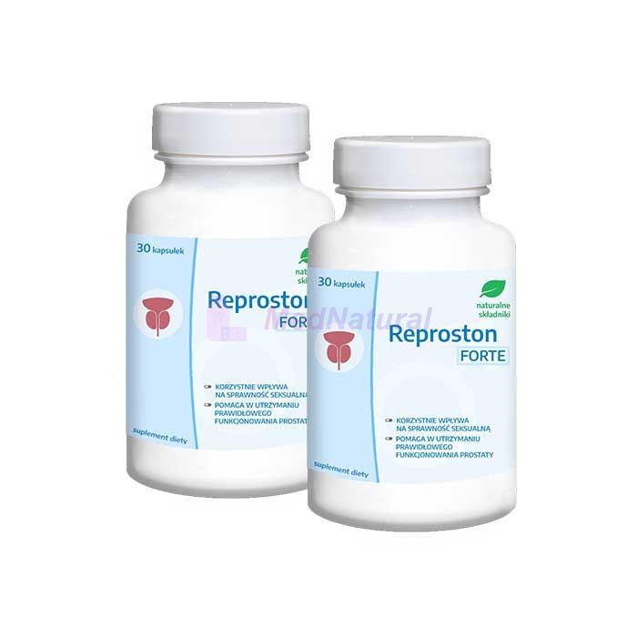 Reproston ➺ capsules pour la prostatite à Chorzow