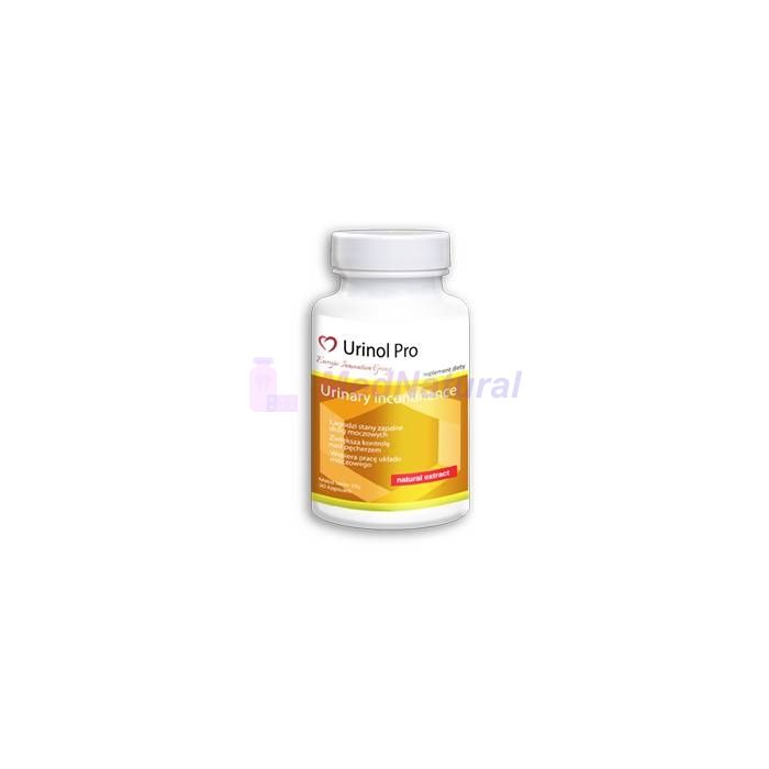 Urinol Pro ➺ capsules for cystitis and urinary incontinence in Pyla