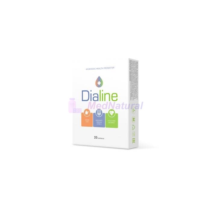 Dialine ➺ капсулы от диабета в Гаргждае